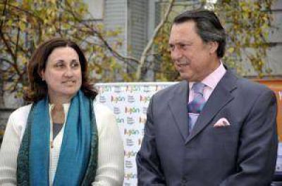 Fuerte respaldo de Scioli a Rosso 