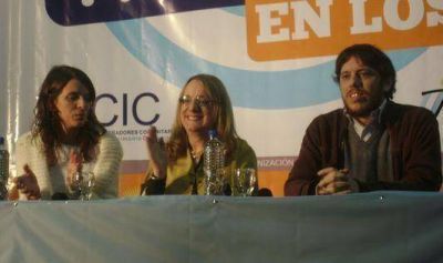 Tras el cierre de listas, Alicia Kirchner resalt� que �los j�venes son incondicionales� 