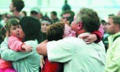 Rusia: tragedia en el r�o Volga al naufragar un viejo barco tur�stico