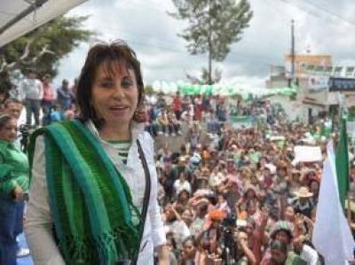 La Justicia sepulta la candidatura de la ex primera dama de Guatemala