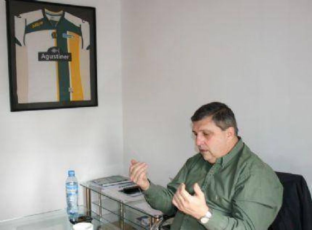 "Estoy convencido que Acci�n Marplatense va camino a la desaparici�n"