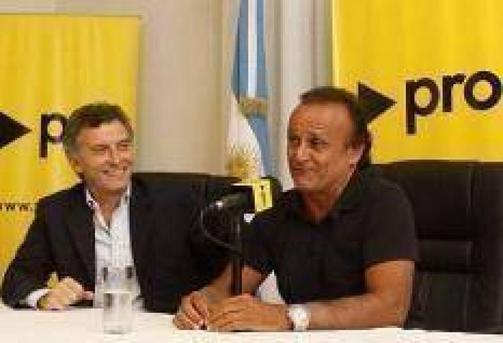 Del Sel:�Yo prefiero representar a Macri y no a Schoklender o a Jaime�