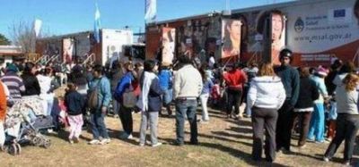 Naci�n env�o "m�viles sanitarios" a Camau aunque en el SAPS municipal del barrio Esperanza no hay m�dicos 