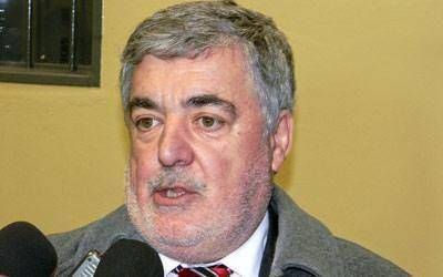 Buzzi y Das Neves se reencontraron ayer en Comodoro Rivadavia