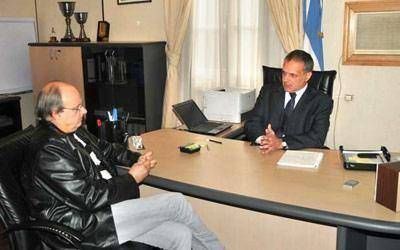 La transici�n municipal comenz� por el presupuesto