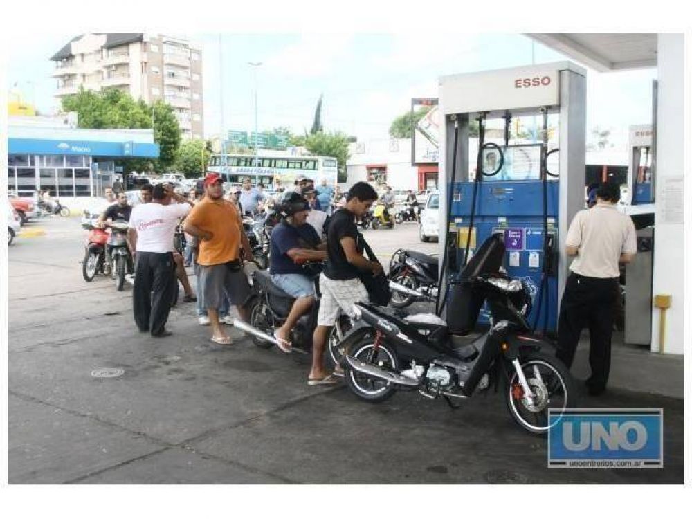 La semana que viene se normalizar�a el abastecimiento de combustible