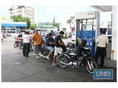 La semana que viene se normalizar�a el abastecimiento de combustible