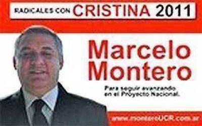 Campa�a de Radicales por Cristina 2011 y apoyando la f�rmula Filmus - Tomada para el bolataje