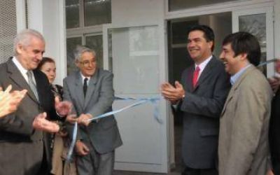 INAUGURAN CENTRO DE SALUD EN RESISTENCIA