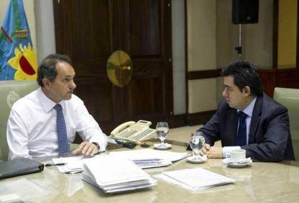 "La Provincia como locomotora del pa�s"