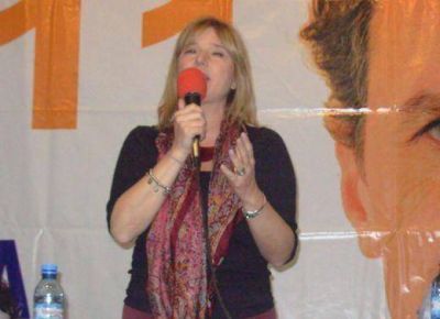 Cristina �lvarez Rodr�guez: �Con Gabriel Katopodis tenemos al mejor candidato�