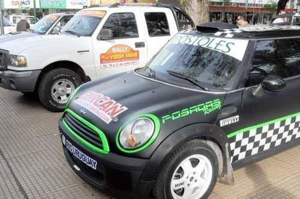 Se present� oficialmente el Rally de la Yerba Mate que arrancar� este viernes