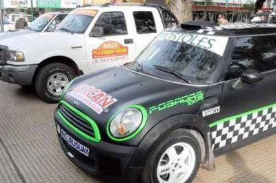 Se present� oficialmente el Rally de la Yerba Mate que arrancar� este viernes