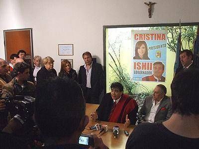 Ishii present� a sus candidatos locales para las primarias