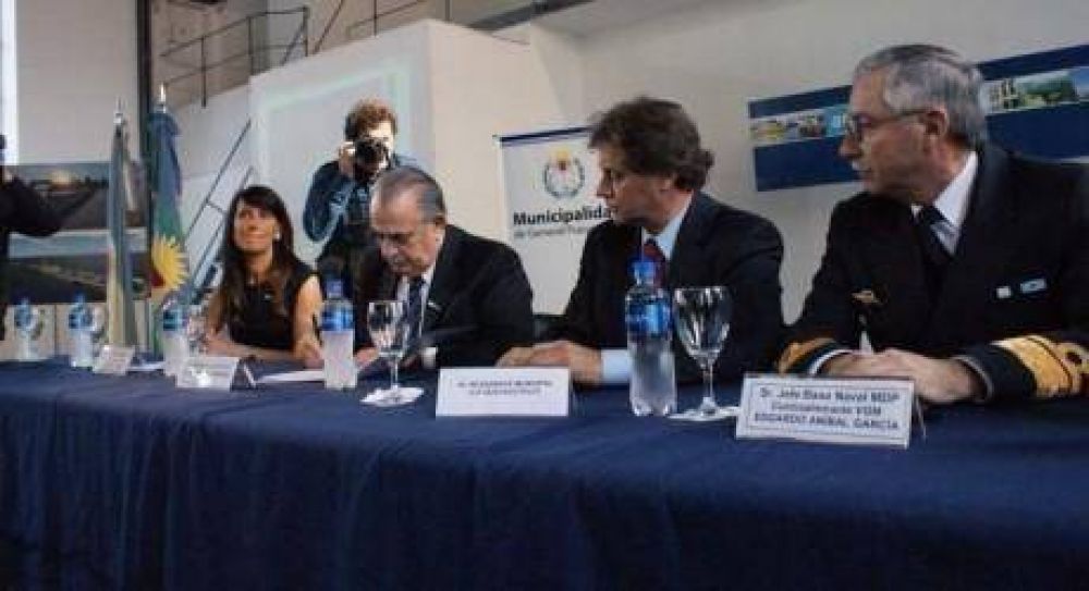 Avanzan las acciones del Consorcio de la Escollera Norte marplatense