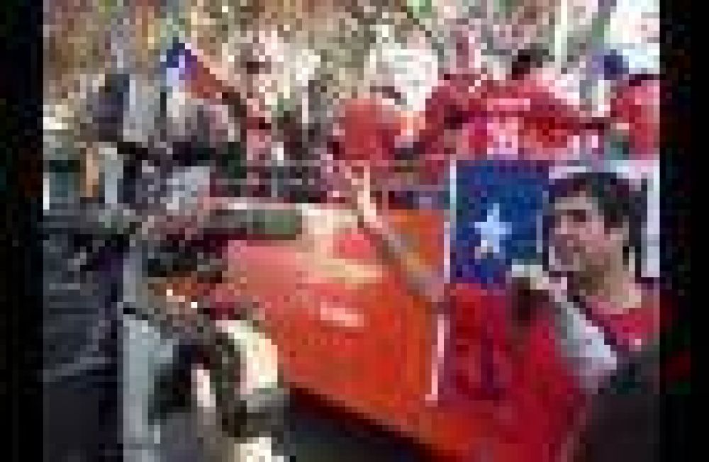 Mendoza super� este martes su propio r�cord de turistas: 46.000 extranjeros
