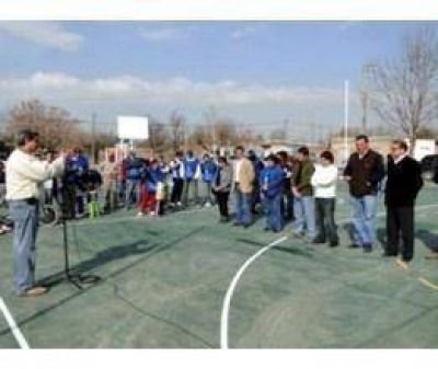 Otro play�n deportivo para la ciudad