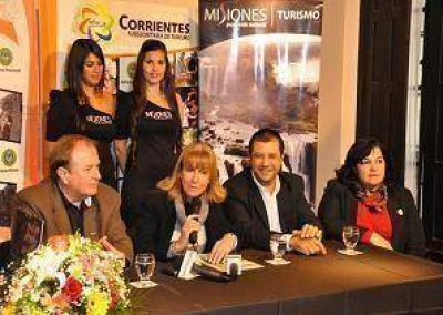Resaltaron el trabajo de promoci�n tur�stica conjunta que realiza Misiones