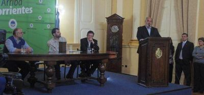 "Este reconocimiento es de toda una comunidad, de toda la Provincia� 