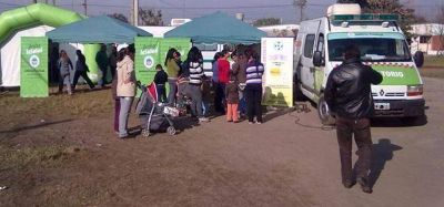Salud P�blica recorre la Provincia asistiendo a miles de correntinos 