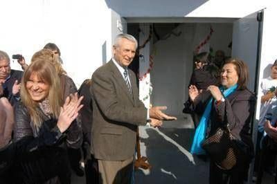 Ivoskus inaugur� una sede del Programa Envi�n en San Mart�n