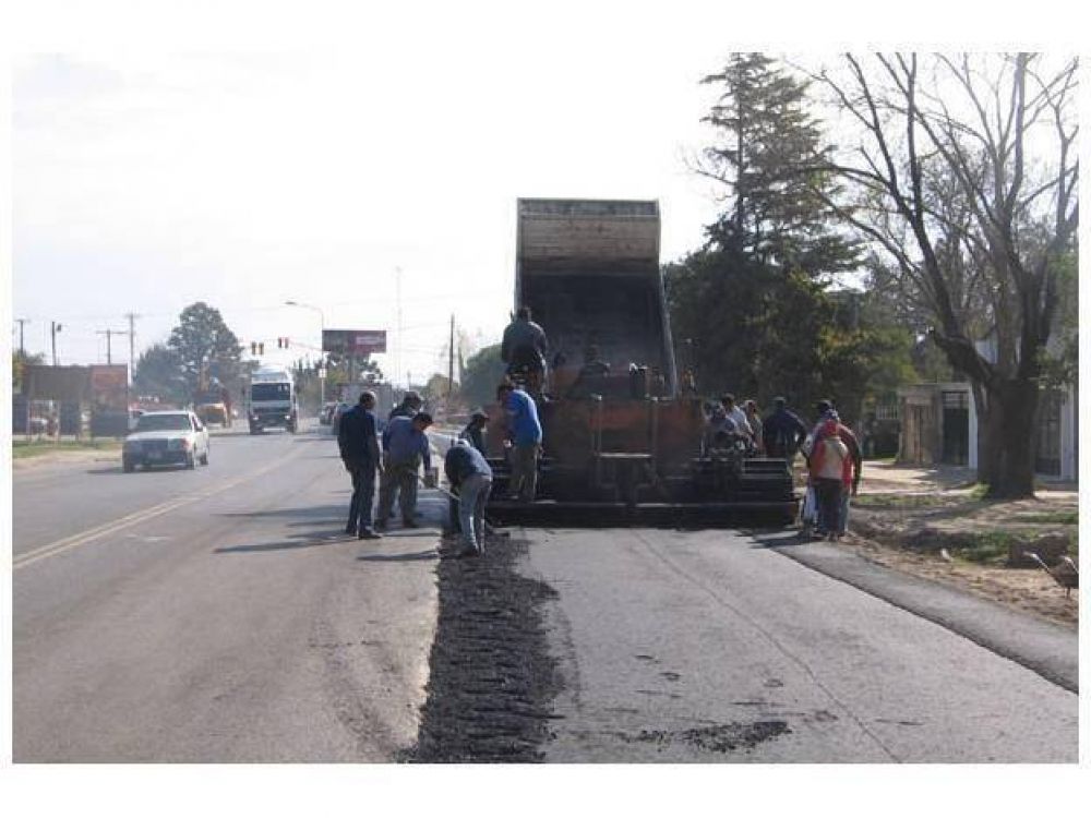 Avanza el ensanche del acceso sur