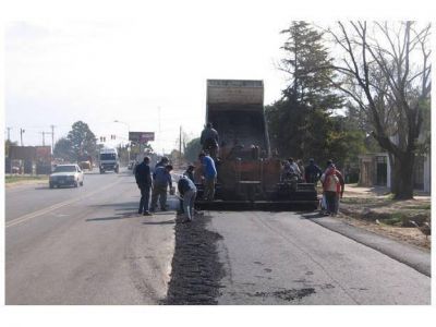 Avanza el ensanche del acceso sur