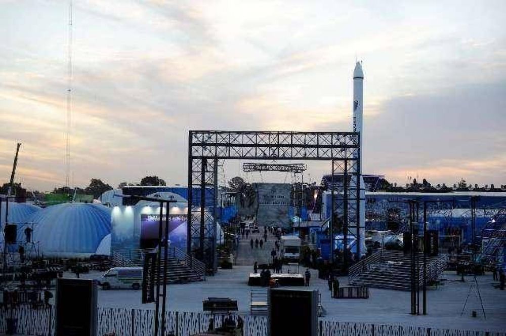    Abre Tecn�polis, la mega muestra de ciencia, tecnolog�a y arte