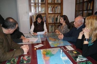 Gobierno y Asociaci�n Hanis firmaron acuerdo trabajar sobre la organizaci�n Museo del Fin del Mundo