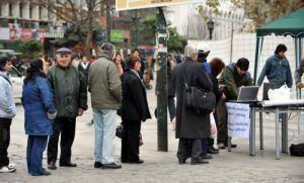 S�lo uno de cada 4 electores votar�a en el mismo lugar