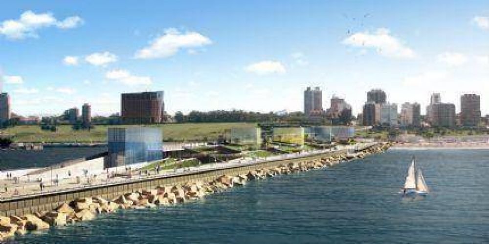 La Terminal de Cruceros en una muestra en el Centro de Constructores