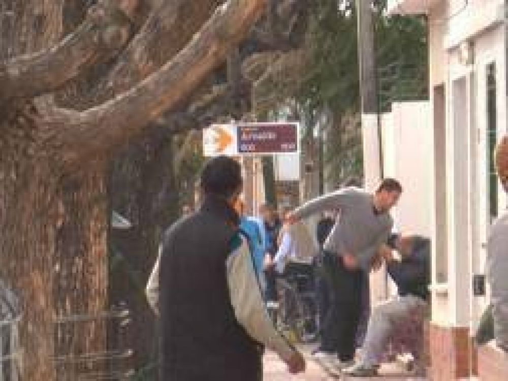 San Pedro: Feroz enfrentamiento entre facciones de UOCRA dej� dos heridos
