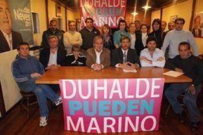 Uni�n Popular present� sus candidatos locales 