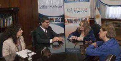  Chaco firm� convenio por Seguridad Alimentaria por $77 millones