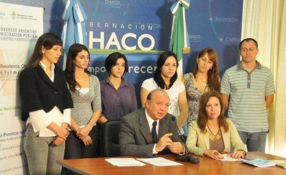 Aseguran que el Congreso de Administraci�n Publica demostr� los avances del Estado Chaque�o