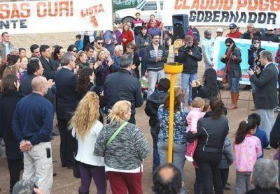 Nueva provisi�n de gas natural en La Punta 