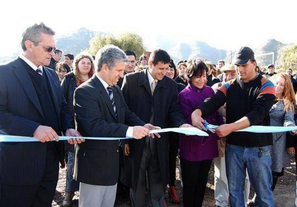 Inauguraron la ampliaci�n de la Planta Potabilizadora de La Punta