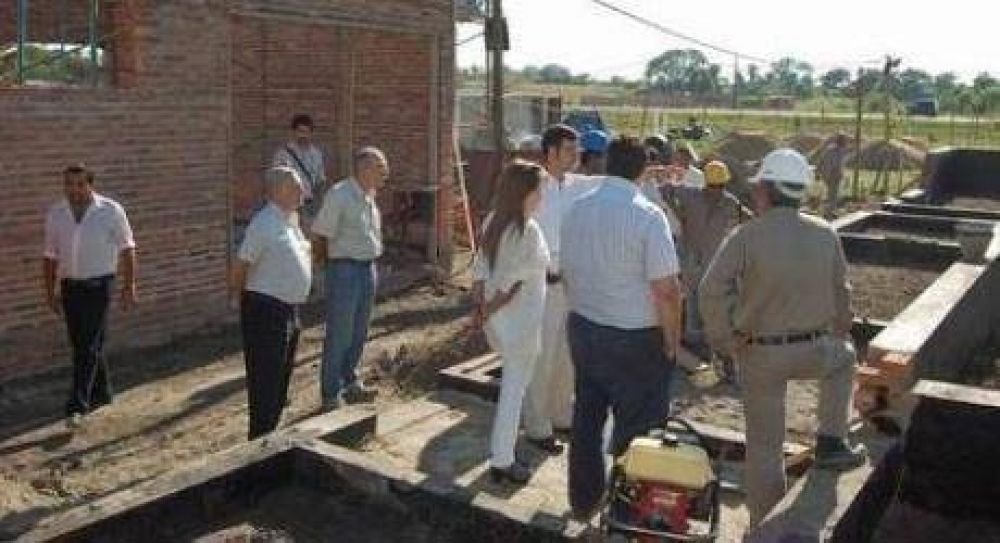 Avanzan a paso sostenido las obras en dos frigor�ficos