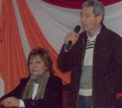 Cant�n y Gloger recorrieron el interior difundiendo la candidatura de Alfons�n