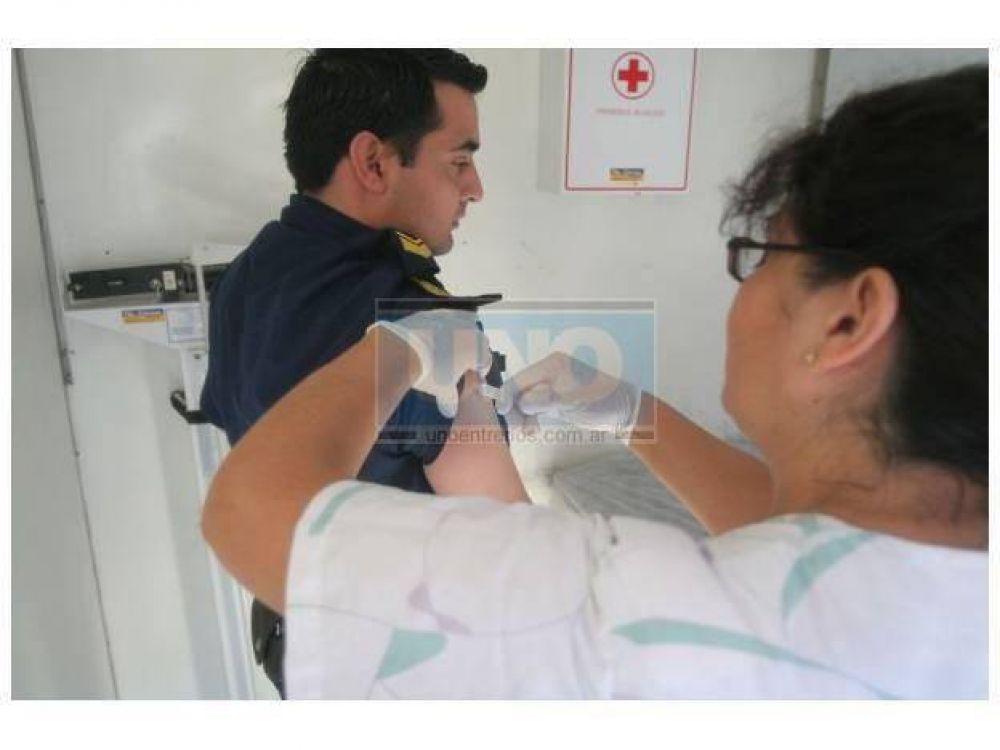 Recomiendan a la poblaci�n de Entre R�os aplicarse la vacuna contra la gripe