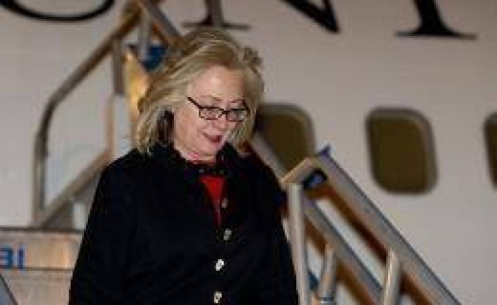 Hillary confirma que se retirar� de la pol�tica