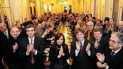 M�s de 150 intendentes cordobeses respaldaron la candidatura de CFK