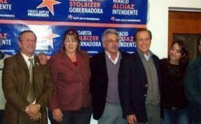 La "Selecci�n Nacional" del progresismo en Vicente L�pez