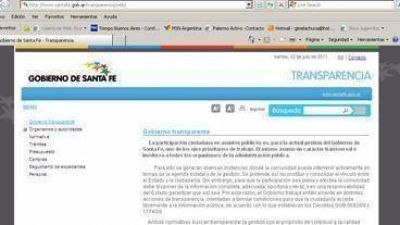 Destacan la importancia del portal �Gesti�n Transparente� del gobierno fueguino