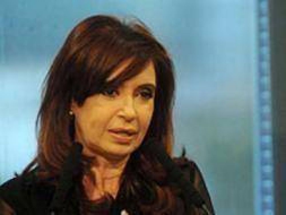 Cristina inaugur� Tecn�polis en cadena nacional junto a Daniel Scioli