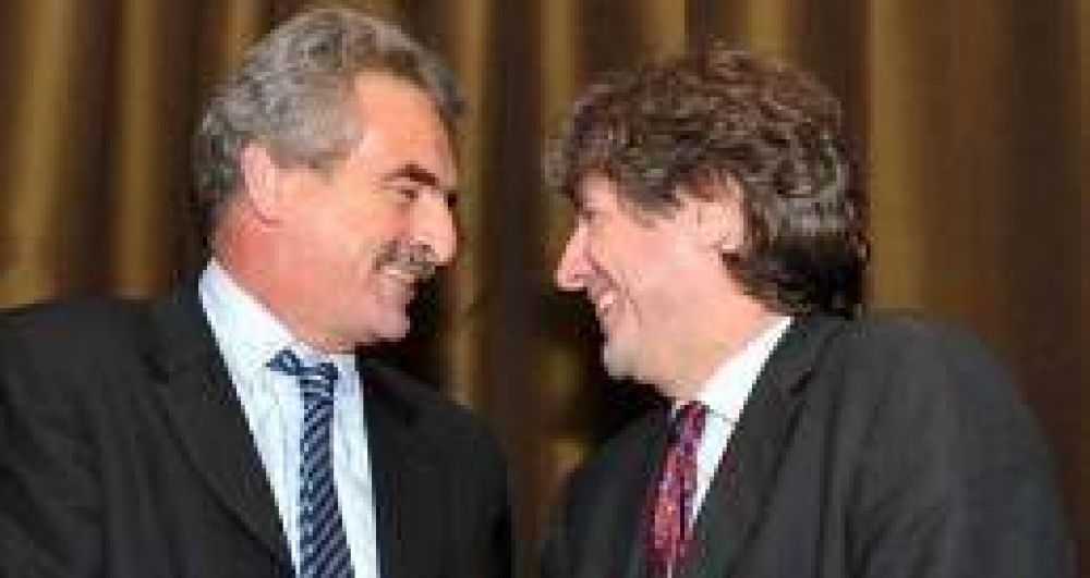 Boudou respald� a Rossi y critic� la gesti�n del gobierno santafesino