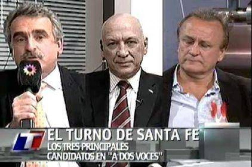 Fuerte cruce entre Rossi, Del Sel y Bonfatti 