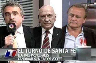 Fuerte cruce entre Rossi, Del Sel y Bonfatti 