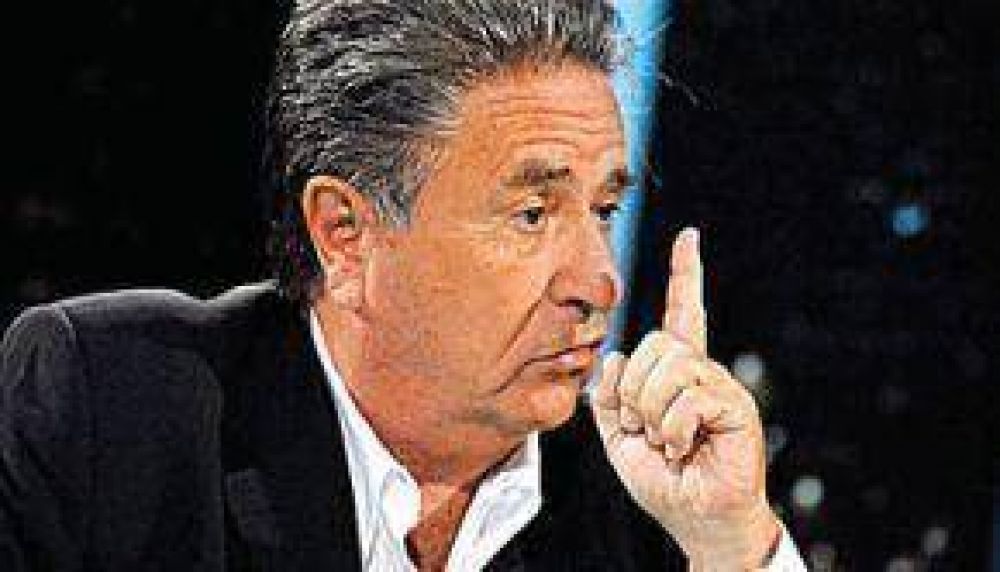 El Frente Salte�o lanza hoy su campa�a con Eduardo Duhalde