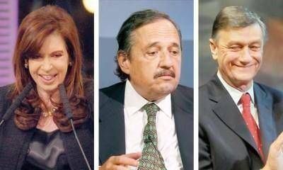 El PJ y la UCR se ilusionan con las visitas de Cristina y Alfons�n
